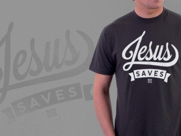 Jesus Saves shirt